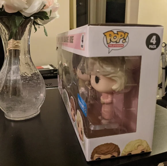 Funko Pop Golden Girls Collection